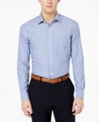 Club Room Men's Classic/regular Fit Stripe Dress Shirt, Created For Macy's