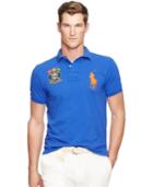 Polo Ralph Lauren Slim-fit Nautical-crest Polo Shirt