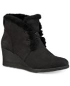 Ugg Jeovana Wedge Lace-up Booties