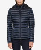 Tommy Hilfiger Packable Hooded Puffer Jacket, Created For Macy's