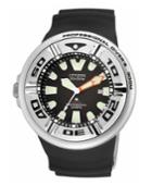 Citizen Men's Eco-drive Black Rubber Strap Watch 48mm Bj8050-08e