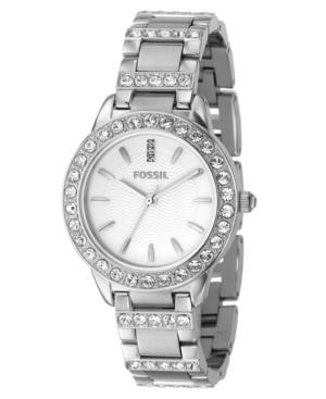 Fossil Watch, Women's Jesse Stainless Steel Bracelet Es2362