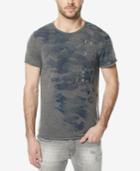 Buffalo David Bitton Men's Turan Cannon Graphic-print T-shirt