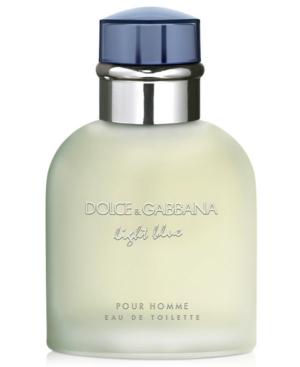 Dolce & Gabbana Light Blue Pour Homme Eau De Toilette, 4.2 Fl Oz