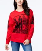 Juniors' Star Wars Graphic Sweatshirt From Freeze 24-7