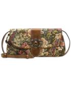 Patricia Nash Verdura Bosque Medium Crossbody Clutch