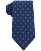 Tommy Hilfiger Men's Twill Dot Classic Tie