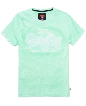 Superdry Men's Vintage Embossed Logo T-shirt