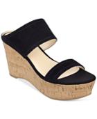Marc Fisher Shelbee Wedge Sandals Women's Shoes