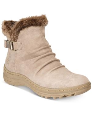 Bare Traps Avita Cold-weather Ankle Booties Women's Shoes