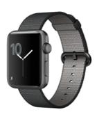 Apple Watch Series 2 42mm Space Gray Aluminum Case With Black Woven Nylon Band
