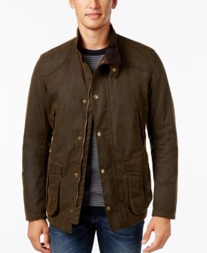 Barbour Men's Leeward Wax Jacket