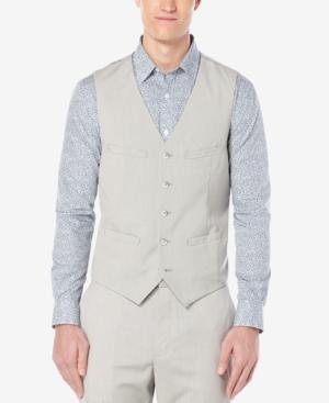 Perry Ellis Men's Chambray Vest