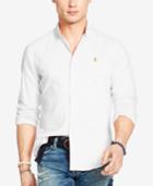 Polo Ralph Lauren Oxford Slim Fit Long-sleeve Shirt