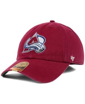 '47 Brand Colorado Avalanche Franchise Cap