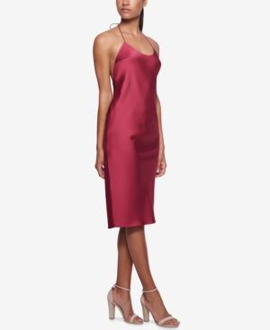 Fame And Partners Petti Halter Dress