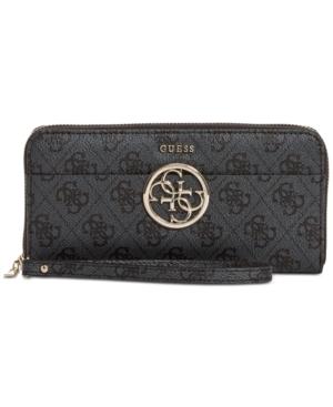 Guess Kamryn Large Zip-around Signature Wallet