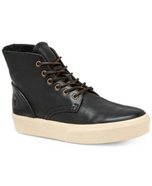 Frye Men's Beacon High-top Leather Lace Up Sneakers Men's Shoes