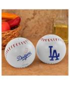 Boelter Brands Los Angeles Dodgers Baseball Salt & Pepper Shakers