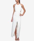 Fame And Partners Cut-out Cross-back Dress