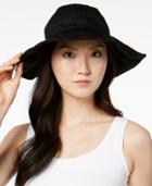 I.n.c. Solid Floppy Packable Hat, Created For Macy's