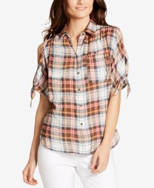William Rast Clapton Cotton Plaid-print Shirt
