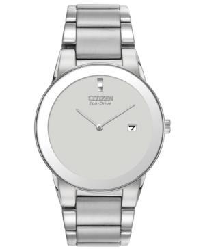 Citizen Men's Eco-drive Axiom Stainless Steel Bracelet Watch 40mm Au1060-51a