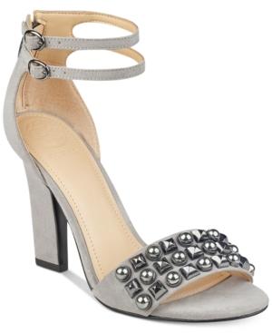 Guess Women's Petunia Studded Dress Sandals Women's Shoes