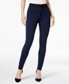 Style & Co Mid-rise Ponte-knit Leggings Available In Regular & Petite Sizes, Created For Macy's