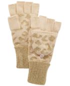 Inc International Concepts Metallic Pop Top Gloves, Created For Macy's