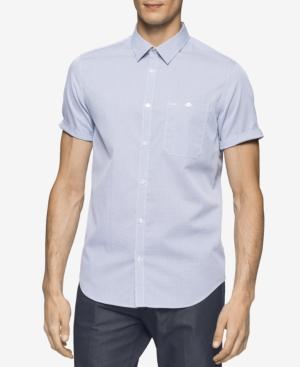 Calvin Klein Men's Dobby Shirt