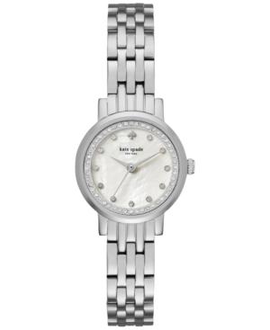 Kate Spade New York Women's Mini Monterey Stainless Steel Bracelet Watch 24mm Ksw1241