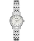 Kate Spade New York Women's Mini Monterey Stainless Steel Bracelet Watch 24mm Ksw1241