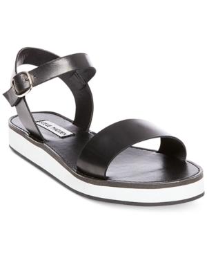 Steve Madden Women's Deluxe Two-piece Platform Sandals Women's Shoes