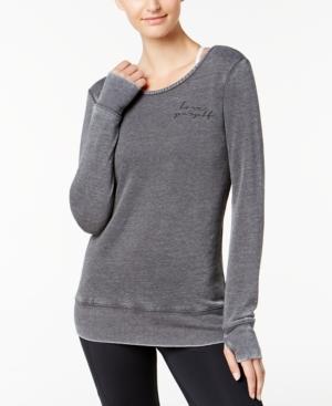 Ideology Strappy-back Sweatshirt, Created For Macy's