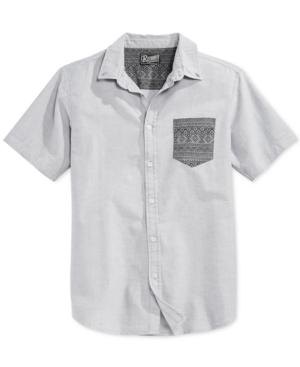 Retrofit Men's Aztec Pocket Short-seeve Shirt