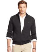 Polo Ralph Lauren Full-zip Striped Pima Sweater