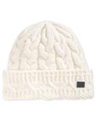 Sean John Men's Chunky Cable Knit Beanie, Created For Macy's