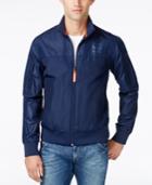 Gstar Men's Two-tone Nylon Bomber Jacket