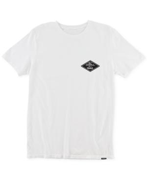 O'neill Men's Flannel-print T-shirt