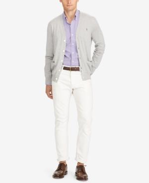 Polo Ralph Lauren Men's Regular-fit V-neck Cardigan