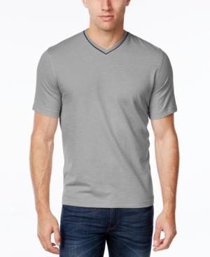Tasso Elba Men's V-neck T-shirt