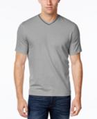 Tasso Elba Men's V-neck T-shirt