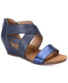 Sofft Vallar Wedge Sandals Women's Shoes