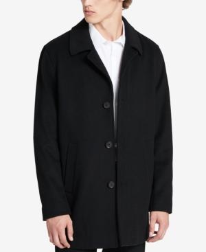 Calvin Klein Men's Cashmere & Wool Walker Coat