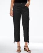 Style & Co. Cropped Slim-fit Pants, Only At Macy's