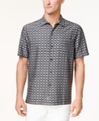 Tommy Bahama Men's Moroccan Squares Shirt