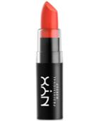Nyx Professional Makeup Matte Lipstick, 0.16 Oz