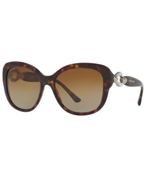 Bvlgari Polarized Polarized Sunglasses, Bv8180b 57