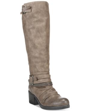 Carlos By Carlos Santana Candace Buckle Boots Women's Shoes